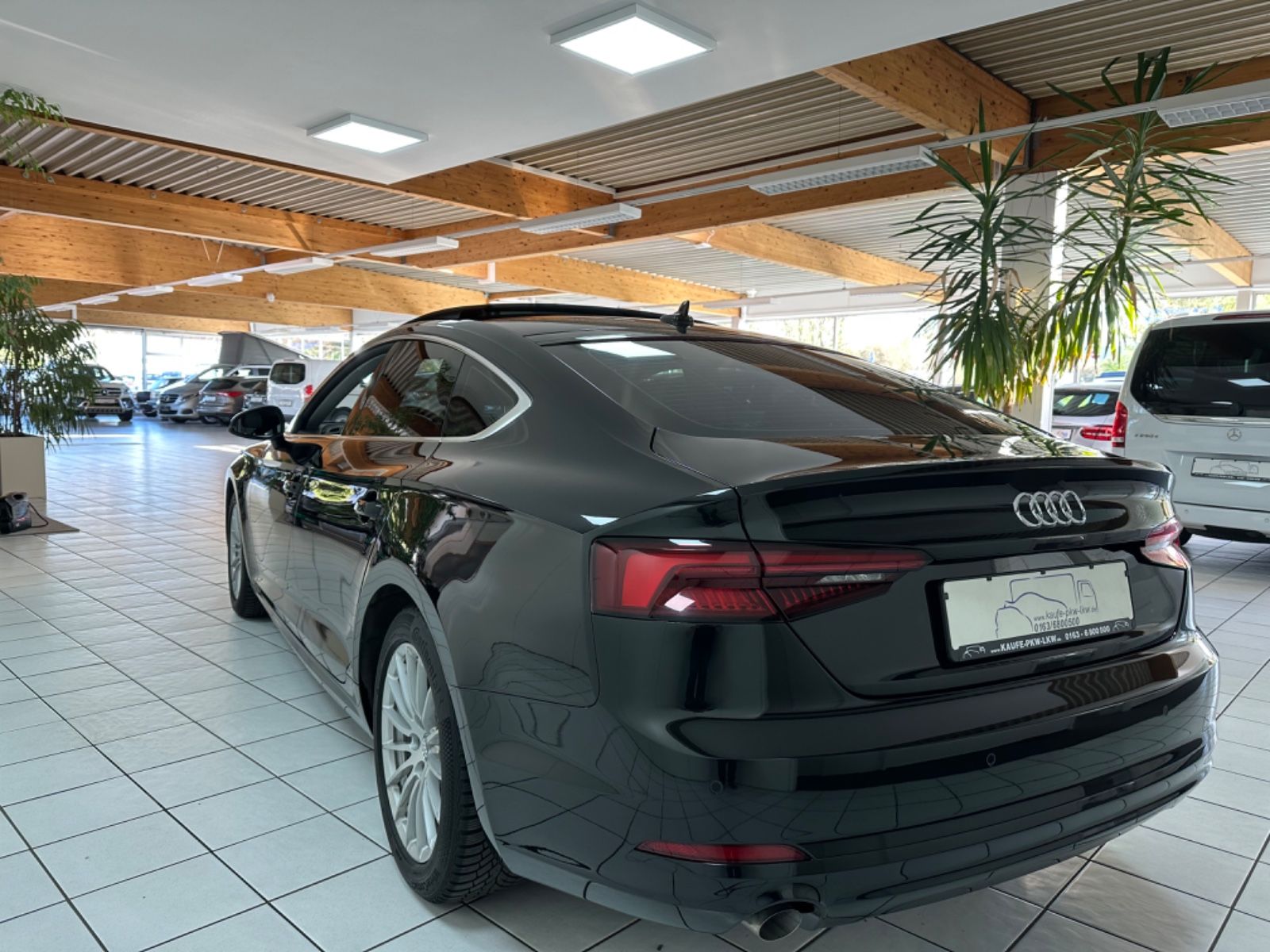 Fahrzeugabbildung Audi A5 Sportback TDI*S-Line*Klima*Pano*Leder*