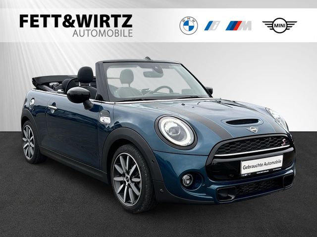 MINI Cooper S Cabrio 17" PA Navi LED HUD DAB