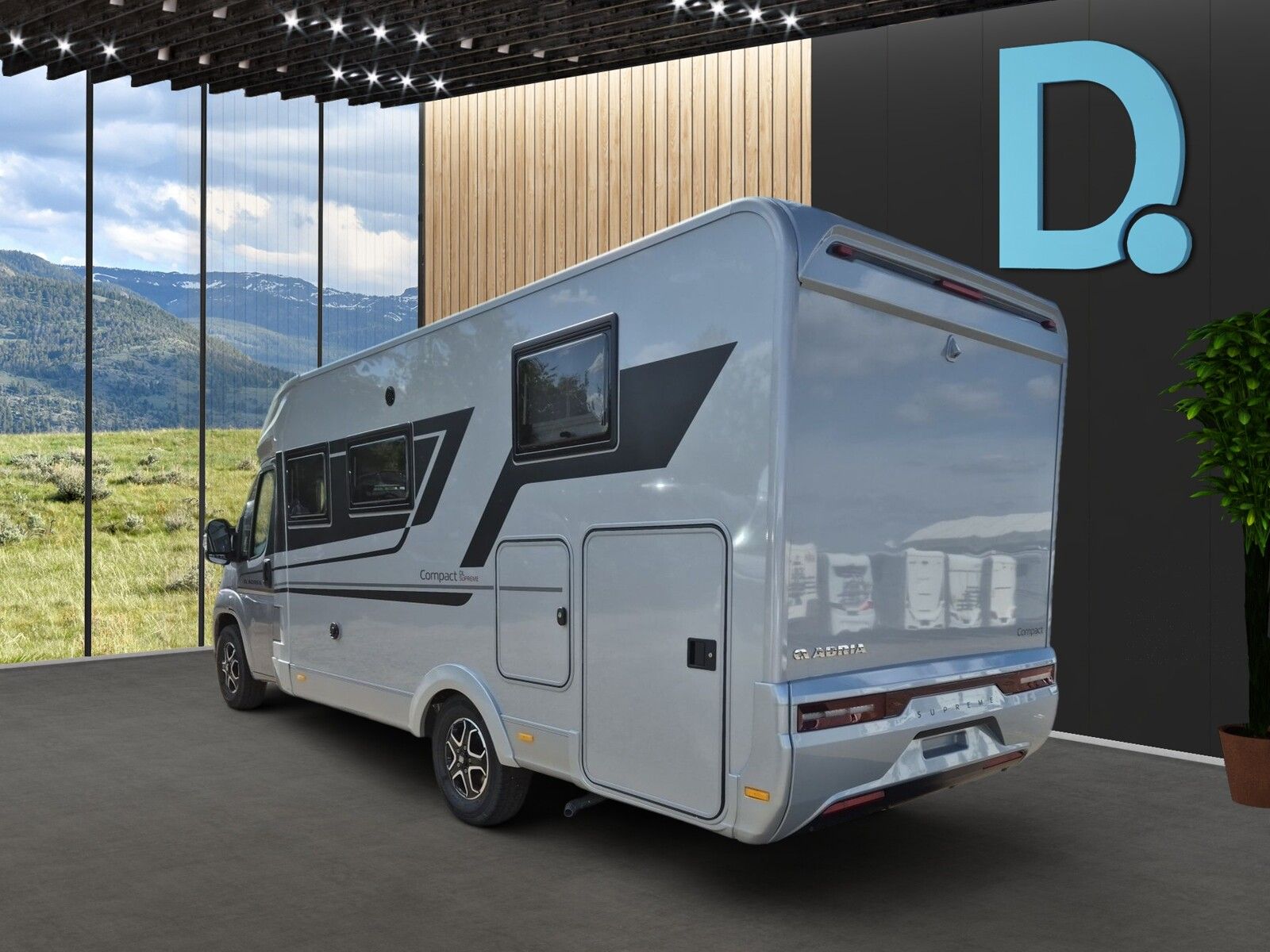 Fahrzeugabbildung Adria Compact Supreme DL LED,Truma6E,Safety,Navi+RFK