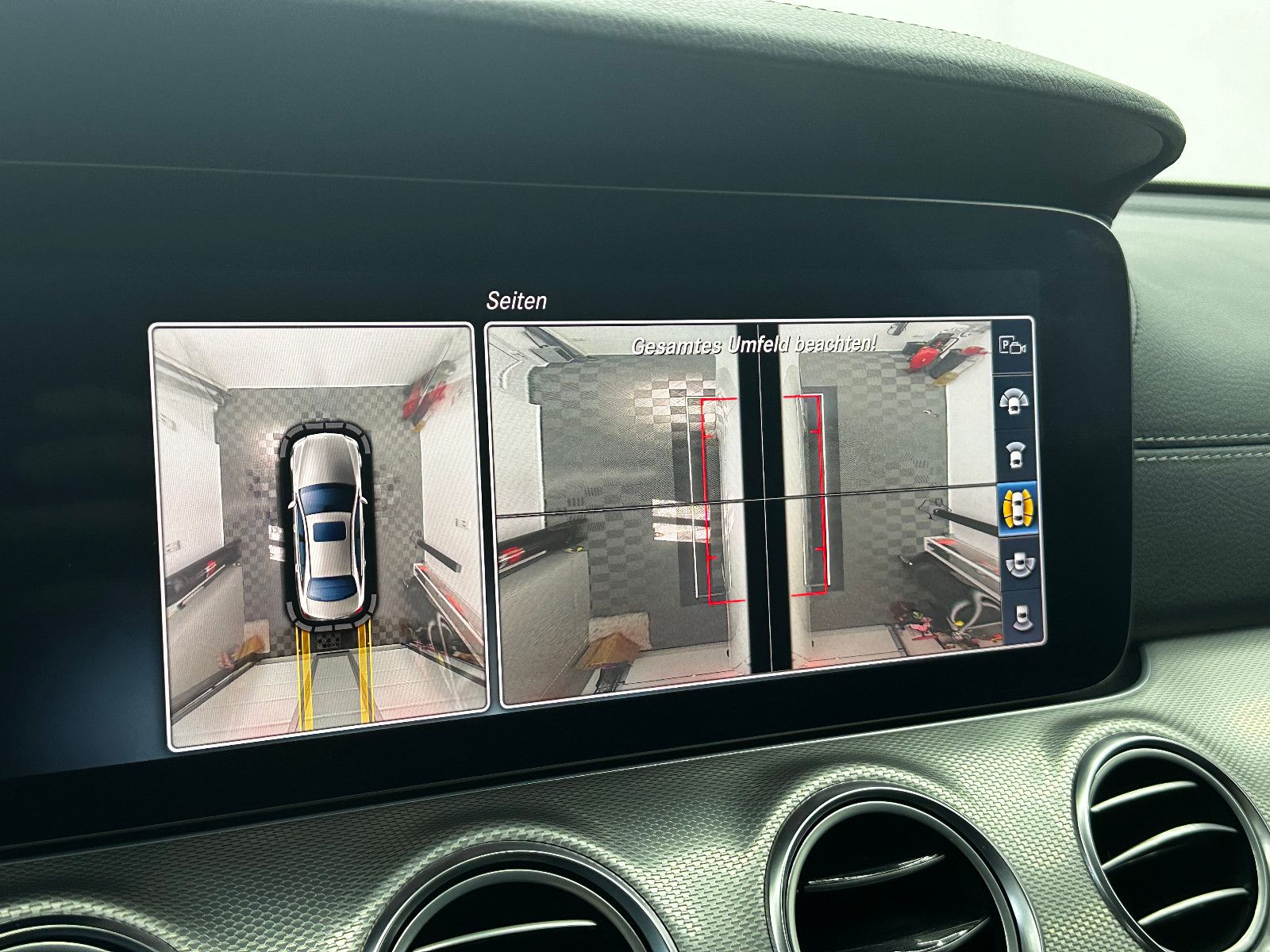 Fahrzeugabbildung Mercedes-Benz E 350d AMG-LINE/WIDESCREEN/360°KAM/PANO/E43 Opt.