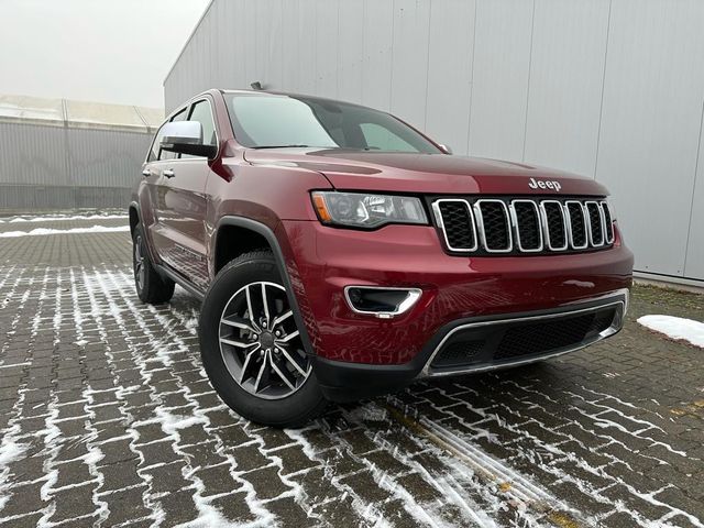 Jeep Grand Cherokee Limited 3,6 BRC GAS LPG NAVI AHK