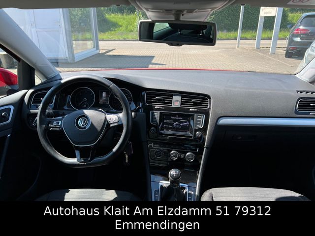 Fahrzeugabbildung Volkswagen Golf VII Lim. Cup BMT Panorama