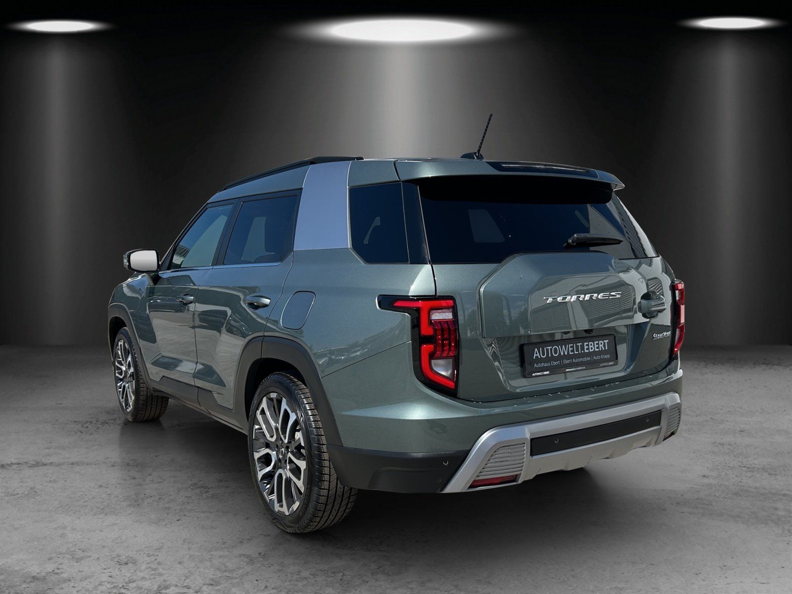 Fahrzeugabbildung Ssangyong Torres 1.5 T-GDI FOREST EDITION Aut./LED/ACC/KAM