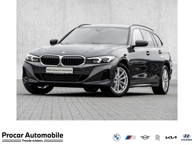 BMW 318d Touring PANO RFK NAVI LED PDC V+H DAB LM