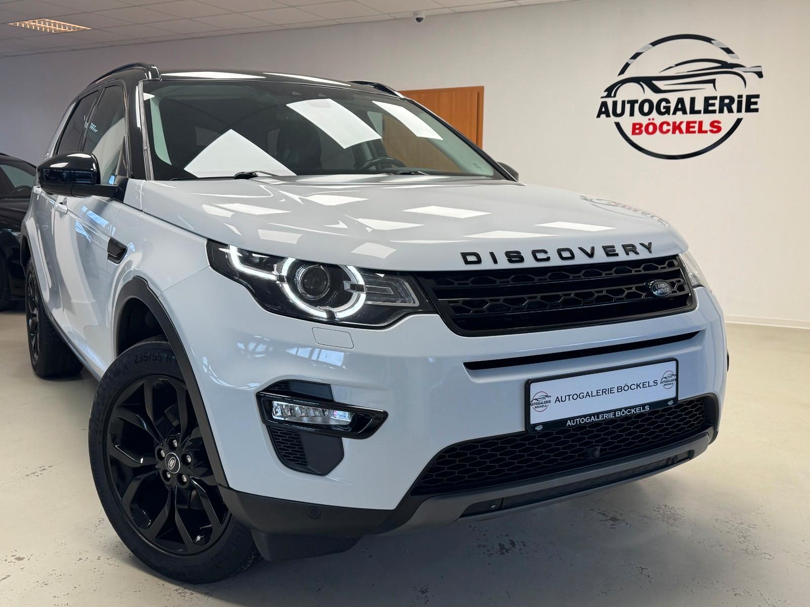Land Rover Discovery Sport HSE AWD° 7.Sitzer°Meridian°1.Hd