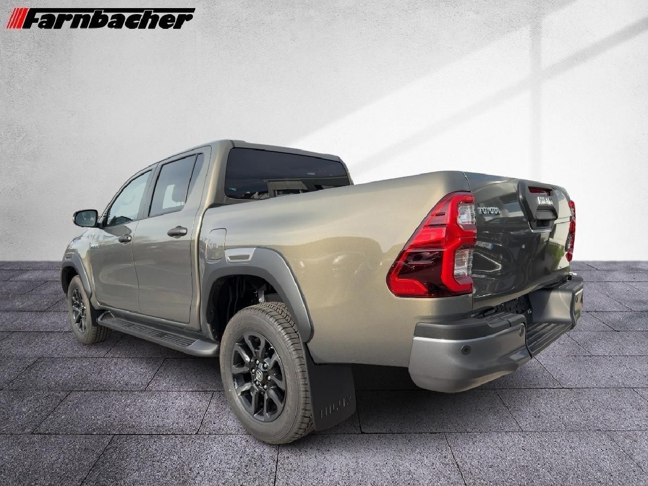 Fahrzeugabbildung Toyota Hilux 2,8 Double Cab Invincible 4x4*JBL+AHK+WKR*