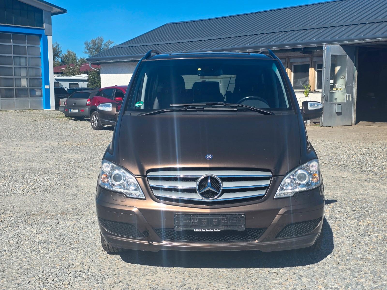 Mercedes-Benz Viano 3.0 CDI Ambiente Edition lang