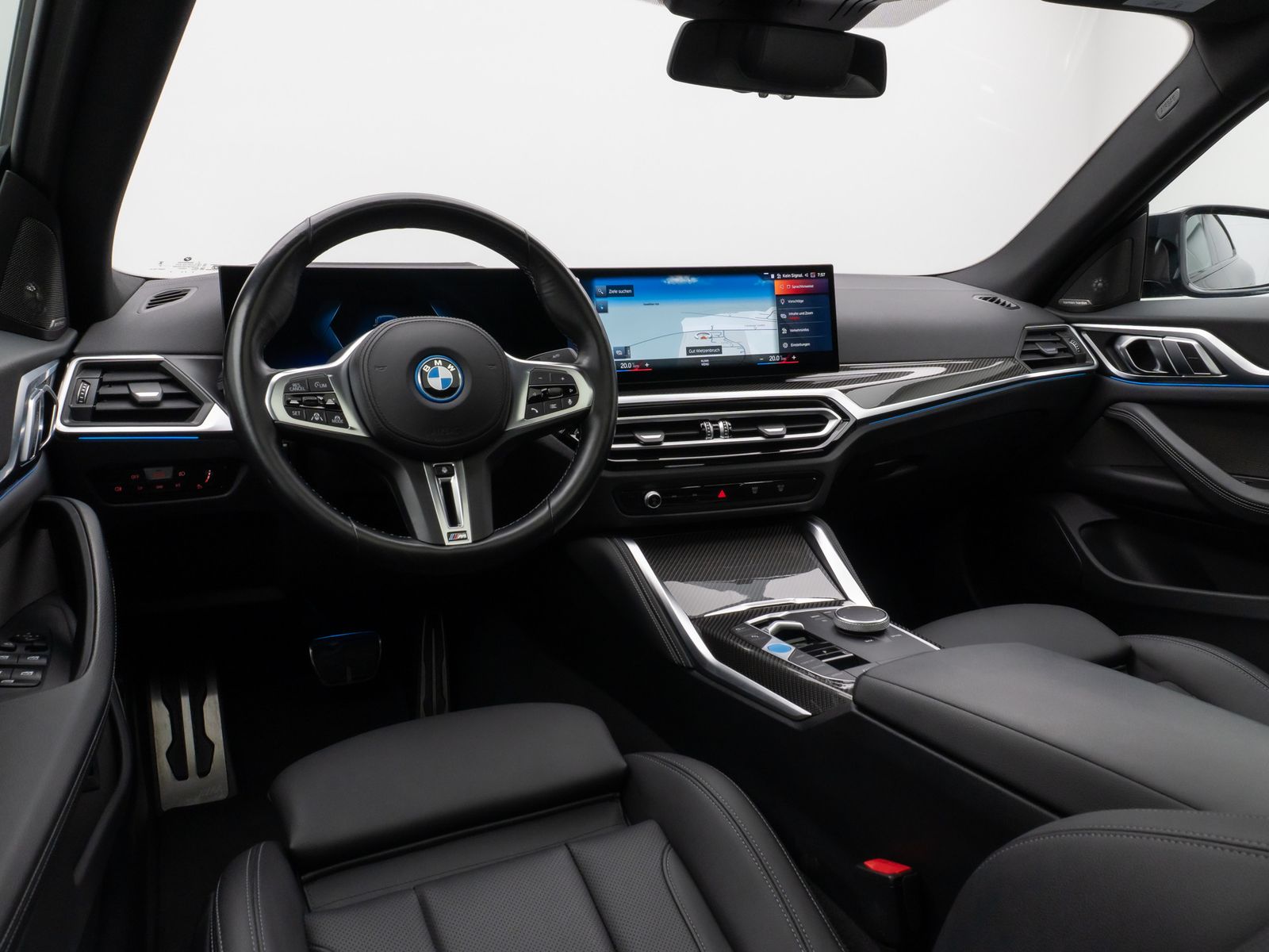 Fahrzeugabbildung BMW i4 M50 Gran Coupé Glasdach Kamera HUD H/K 20Zoll