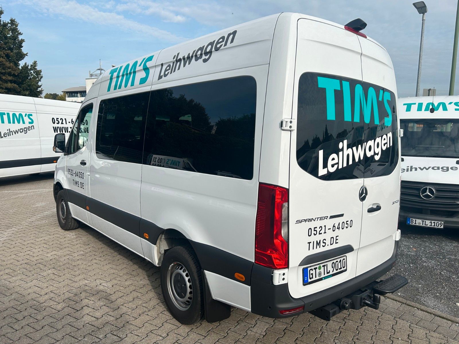 Fahrzeugabbildung Mercedes-Benz Sprinter III  317 CDI Tourer RWD