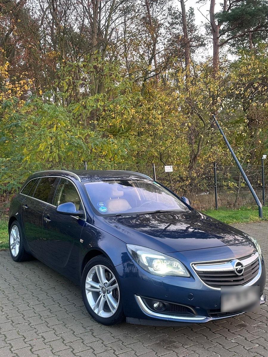 Opel Insignia 2014 — engine 194 HP (143kW)
