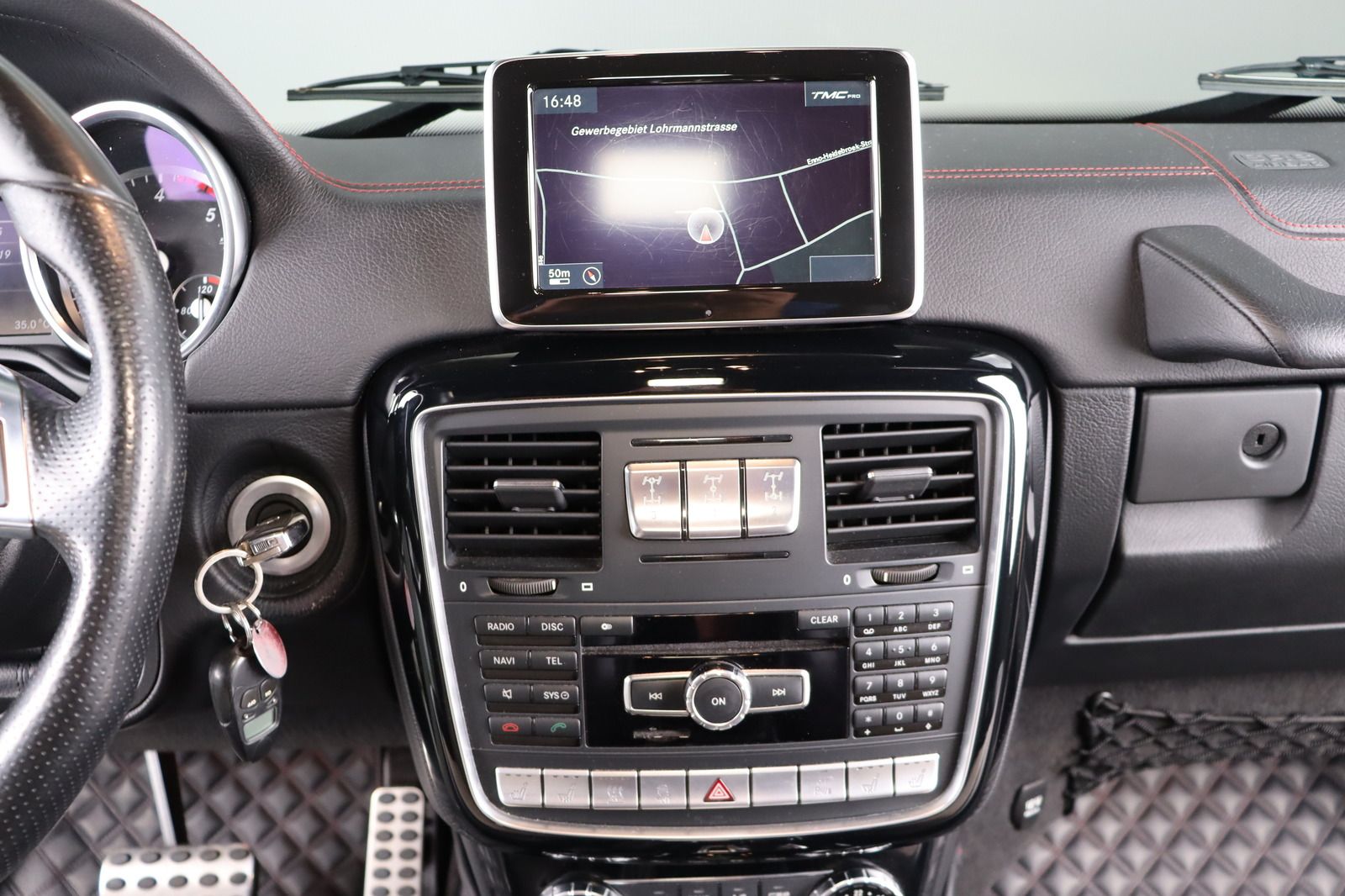 Fahrzeugabbildung Mercedes-Benz G 350 BlueTEC DESIGNO DIS * H&K 4x Sitzhzg. Navi