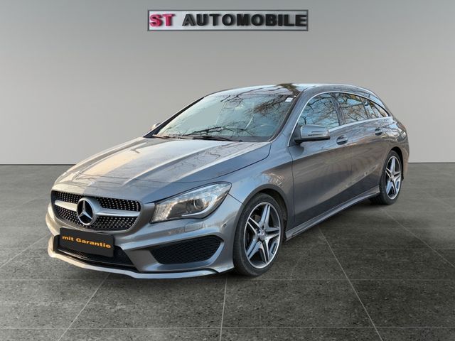 Mercedes-Benz CLA 200 Shooting Brake-Pano-1.Hand-AMG Line