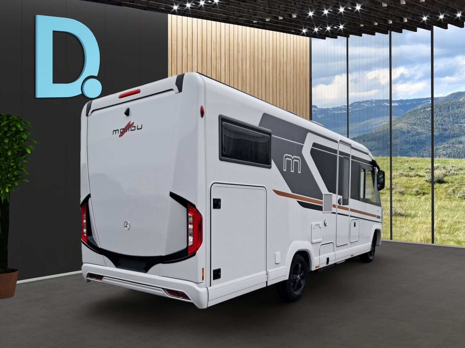 Fahrzeugabbildung Malibu I 450 RB LE comfort Navigation, RFK, TV