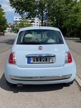 Fiat 500 1.2 8V Lounge Panoramadach super gepflegt - Fiat 500: Privatanbieter