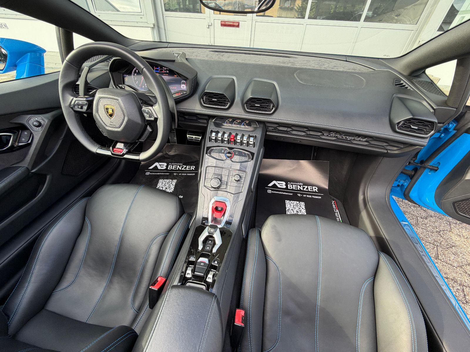 Fahrzeugabbildung Lamborghini Huracán/SPYDER/LIFT/KAMERA/LP610/KERAMIK/