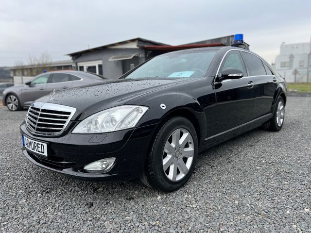 Mercedes-Benz S 450 L*GUARD B7*VR9*ARMORED*GEPANZERT*ARMOURED*