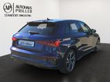 Audi A3 Sportback 30 TDI DSG S-Line/LED/DAB/DSP/Apple - Audi A3: Blau