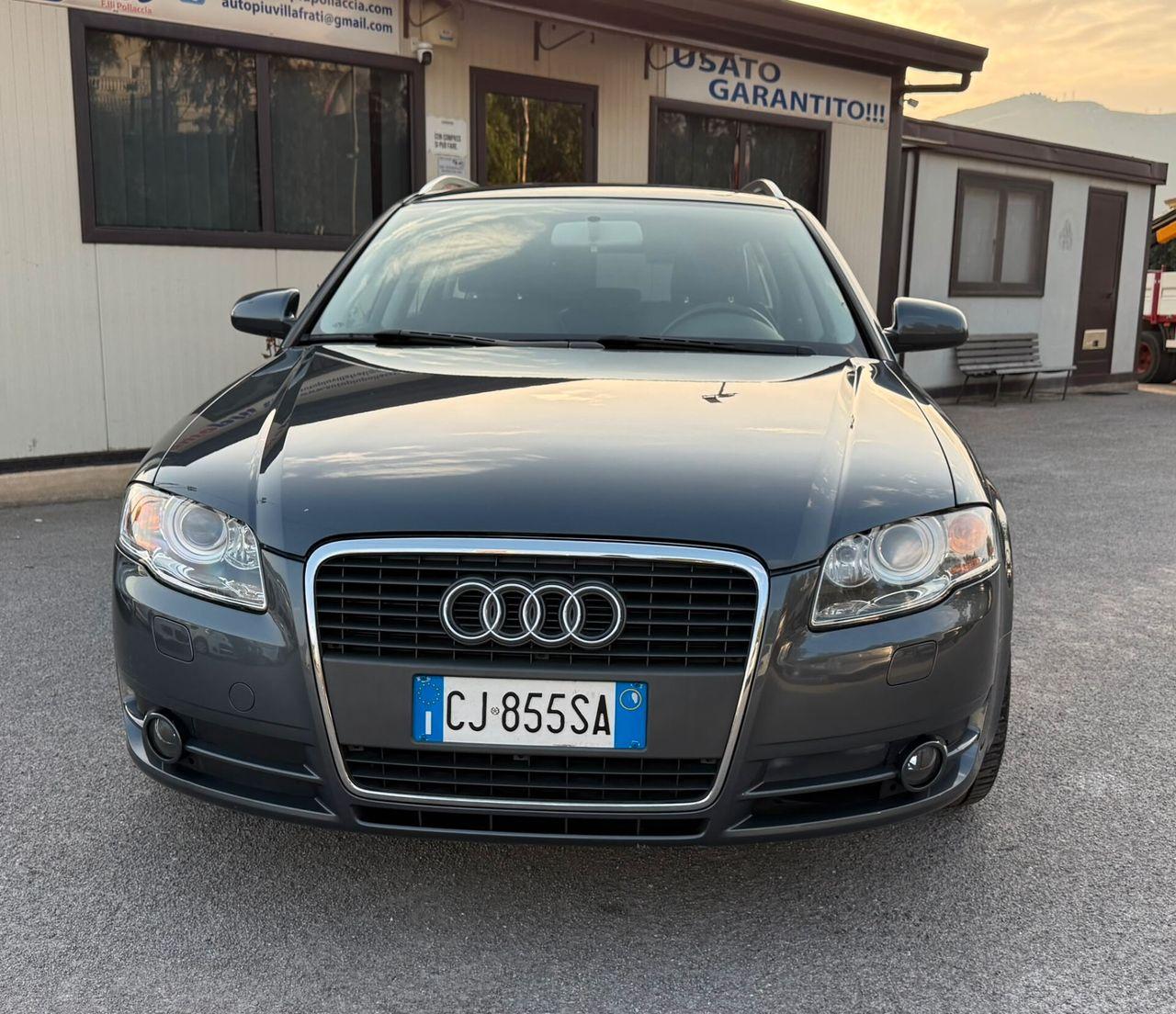 Audi A4 2005 — interior