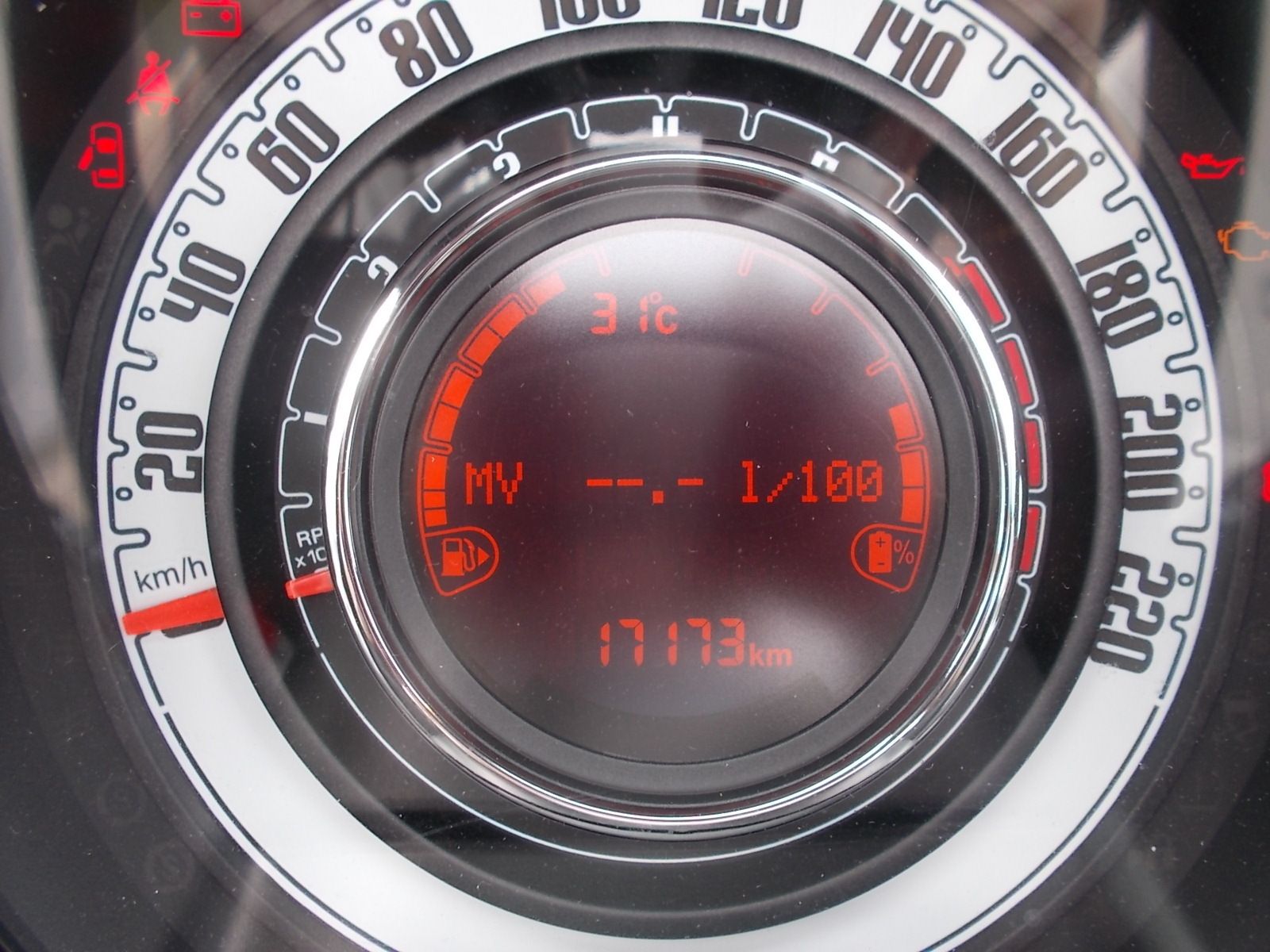 Fahrzeugabbildung Fiat 500C Dolcevita 1.0 Hybrid + Cabrio