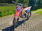 Honda CRF 450 r - HONDA RALLYE
