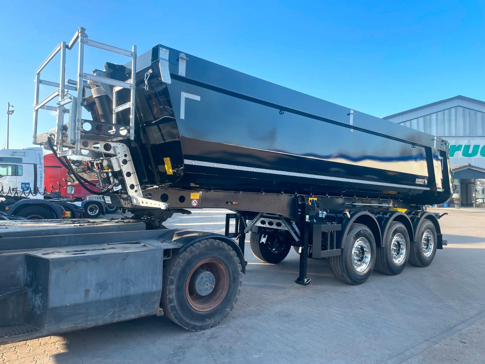 Schmitz Cargobull 25 m³ Stahlmulde/Rollplane /Alufelgen/Auch Miete