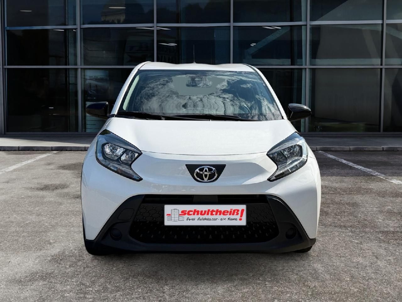 Fahrzeugabbildung Toyota Aygo X Play