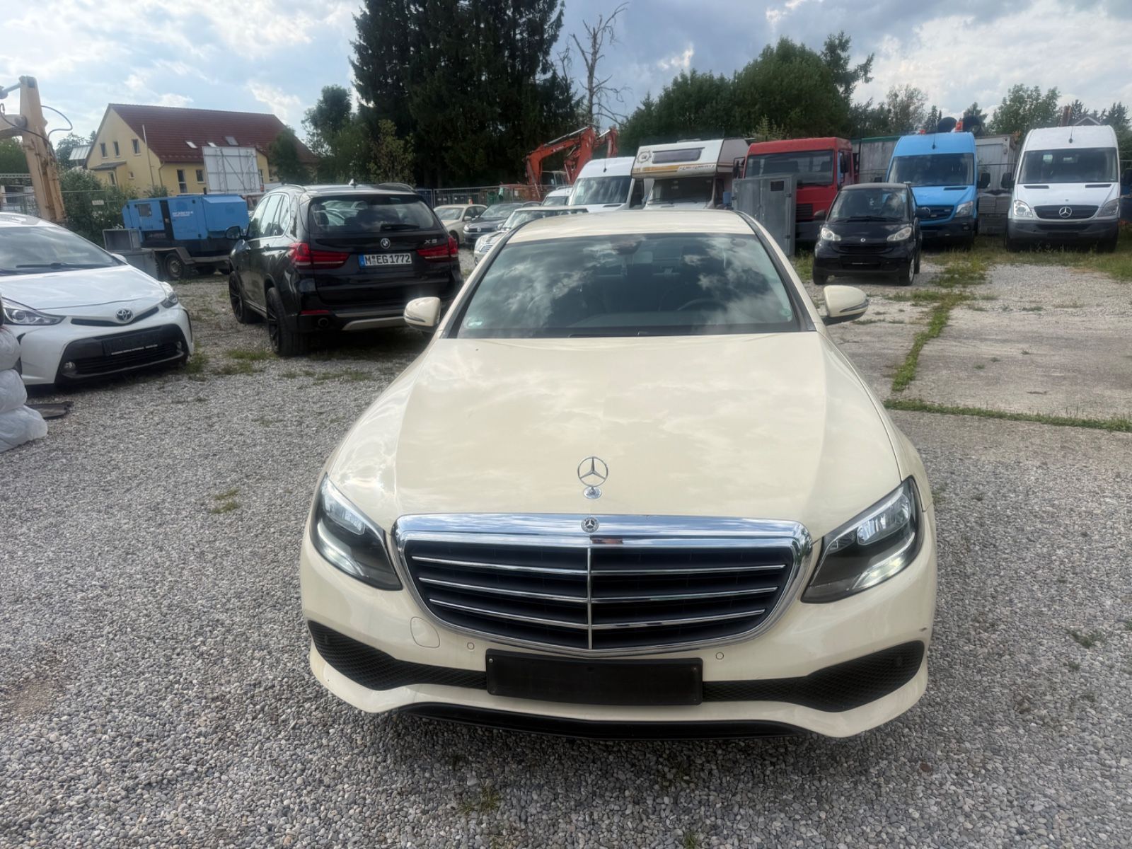 Mercedes E 200 - 1