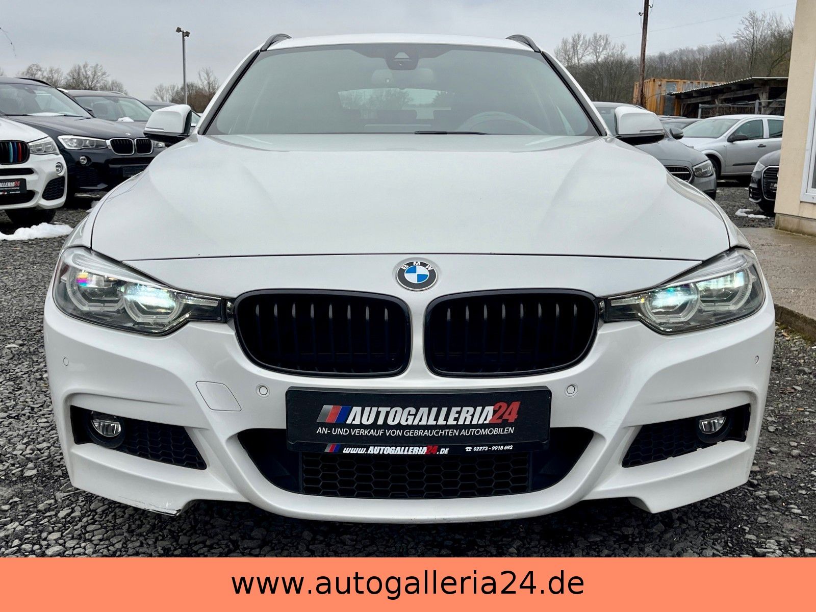 Fahrzeugabbildung BMW 330i Tour Aut M SPORTPAKET Navi Leder HUD VOLL!!