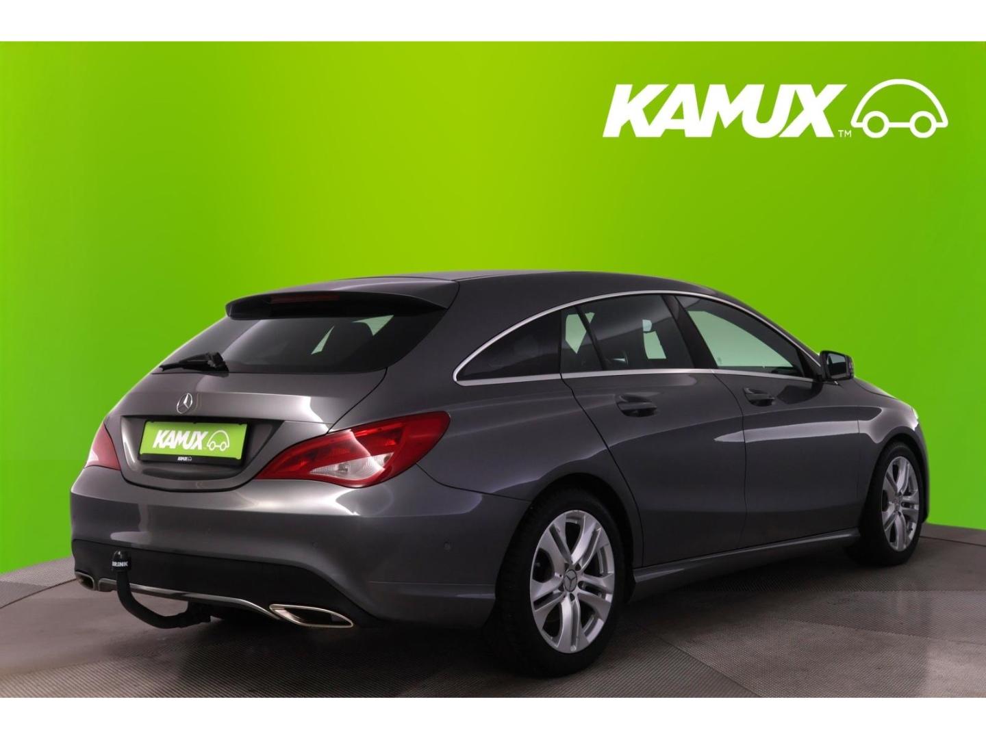 Mercedes-Benz CLA 200 Shooting Brake 7G-DCT Urban+AHK+KAMERA
