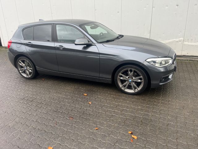 BMW 120 Baureihe 1 Lim. 5-trg. 120d Advantage