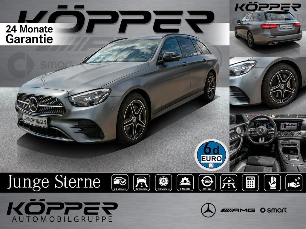 Mercedes-Benz E 300 T de AMG Hybrid AHK Pano Distronic Kamera