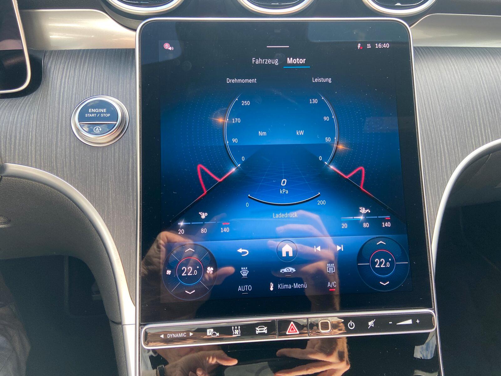 Mercedes-Benz C 180 T Avantgarde+AHK+Standhzg+RüKa+CarPlay+LED