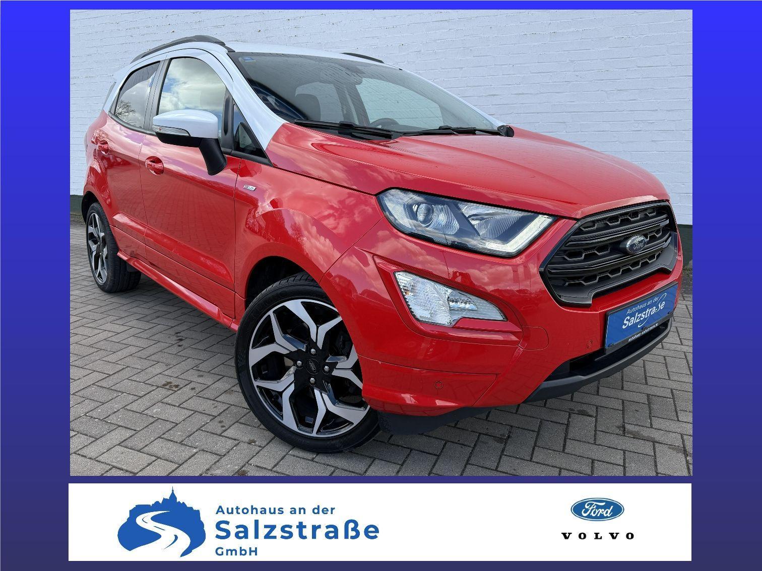 Ford Ecosport ST-Line 140PS*PDC*Apple+Android*Klimaau
