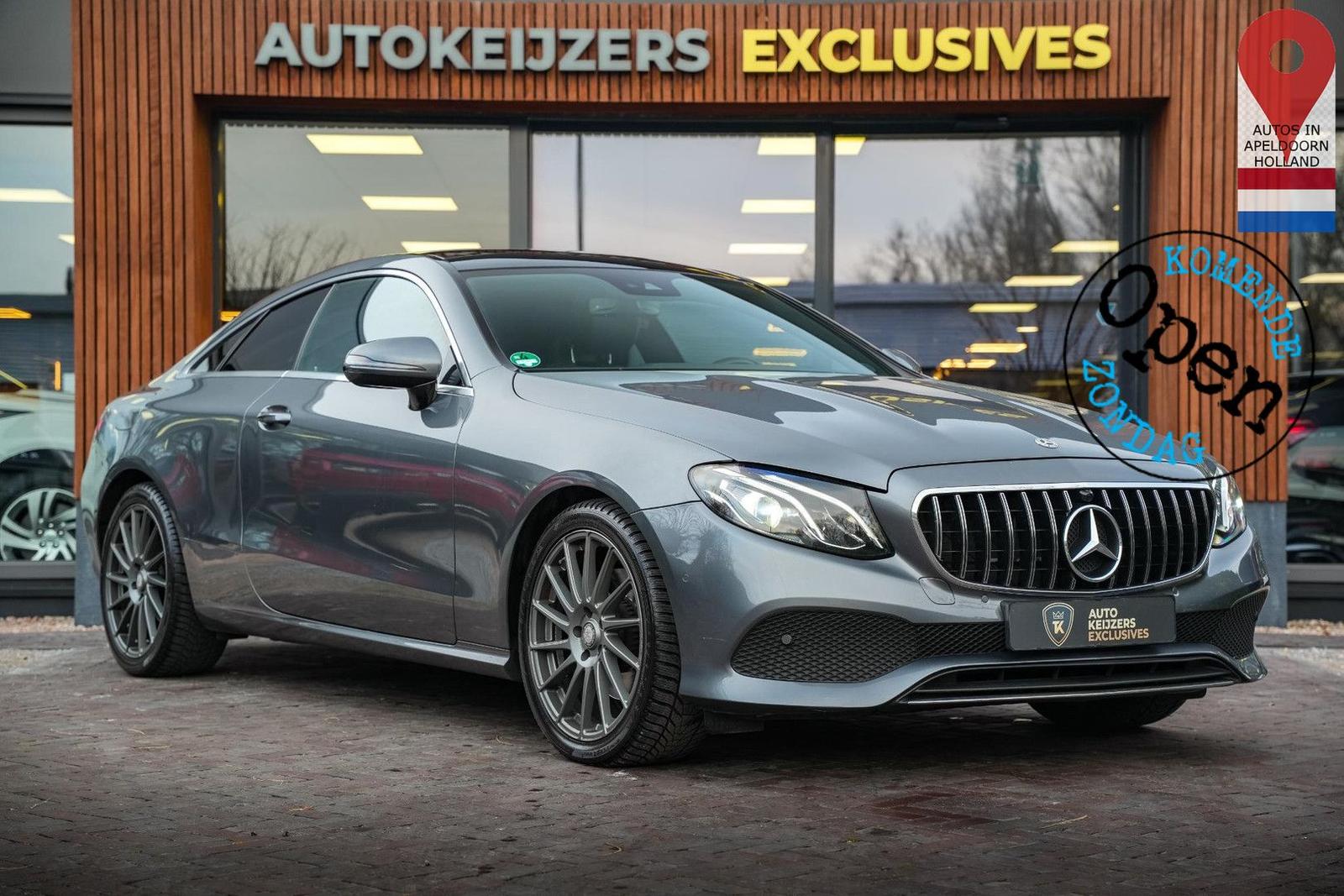 Mercedes-Benz E 200 Coupé Wide Screen panorama dach