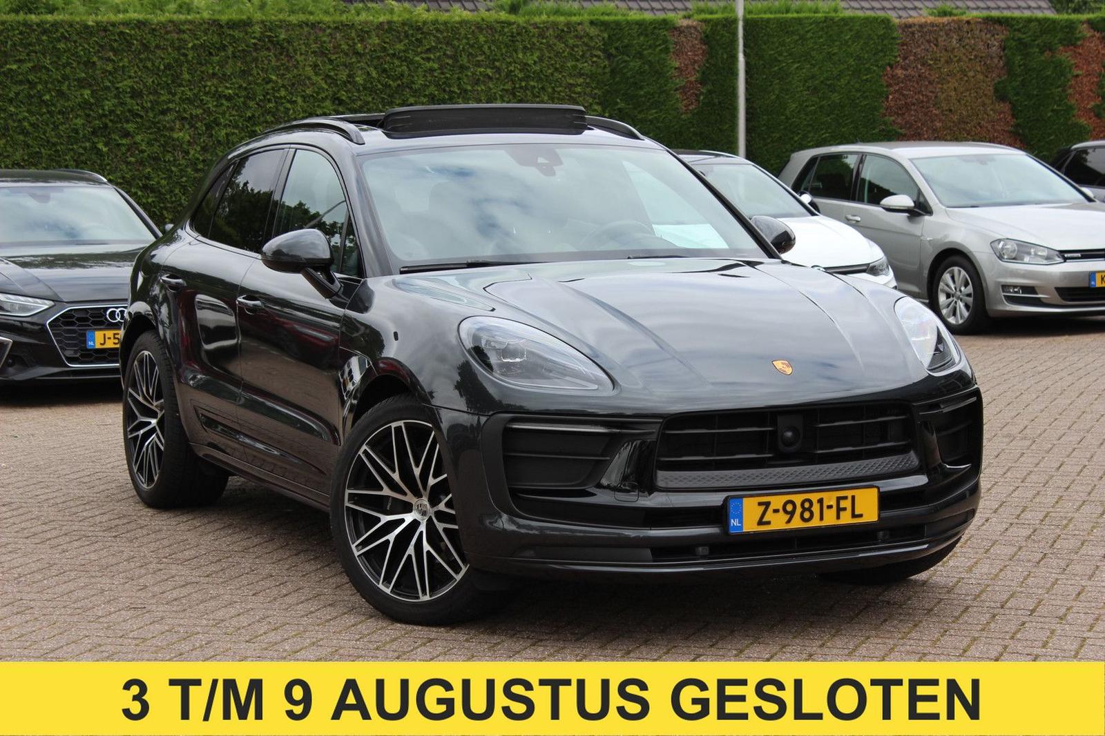 Porsche Macan 2.0 T / Trekhaak / Panoramadak / Camera /
