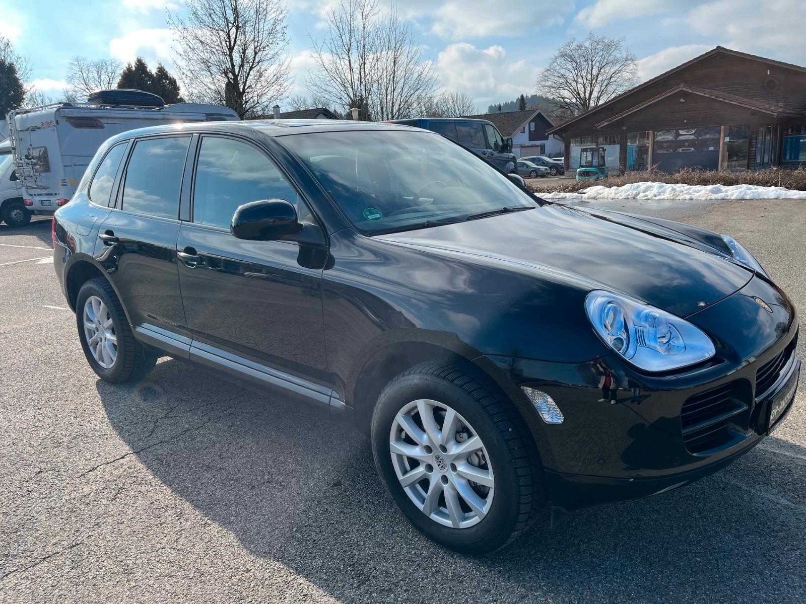 Porsche Cayenne S V8* TOP ZUSTAND* 96000 KM ORIGINAL