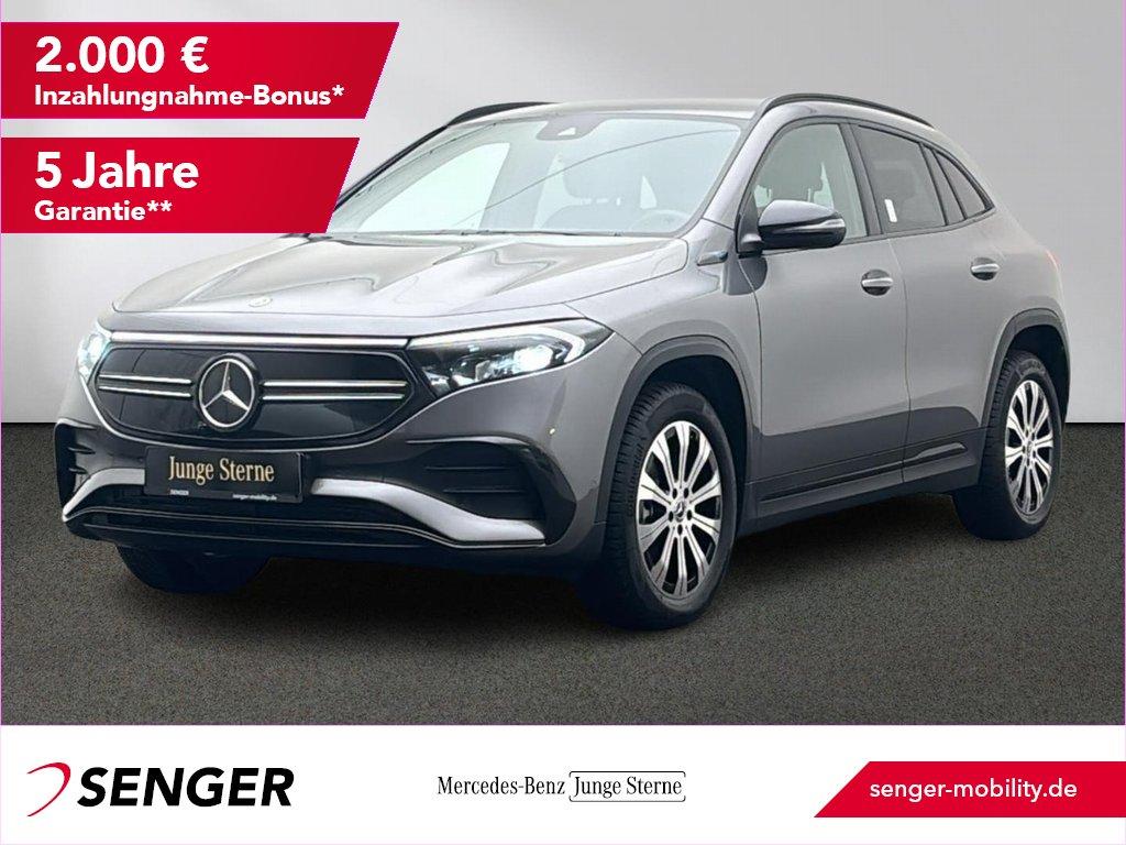 Mercedes-Benz EQA 250 AMG-Line Night Ambiente Sportsitze LED