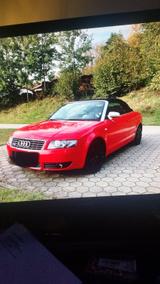 Audi Neu TÜV und. Kundendienst und Reifen - Audi Cabriolet aus 2005