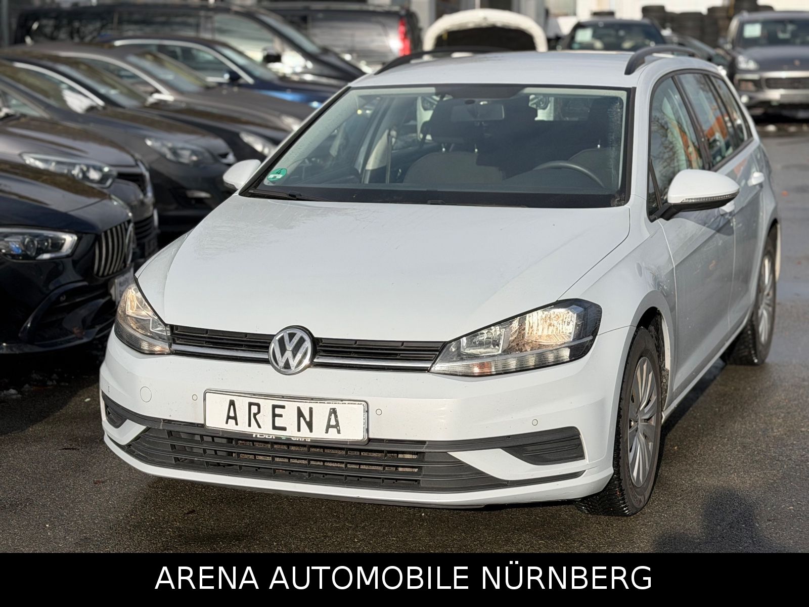 VW Golf VII Variant 1.0 TSI Trendline*Navi*Klima
