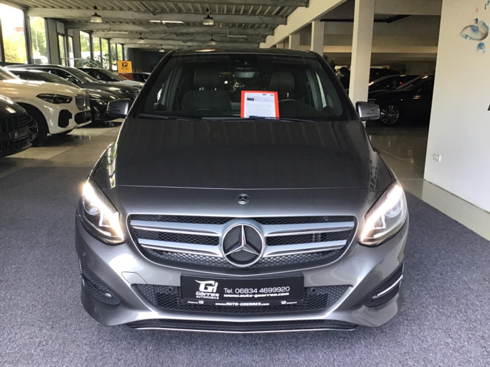 Mercedes-Benz B 220 4Matic Edition B
