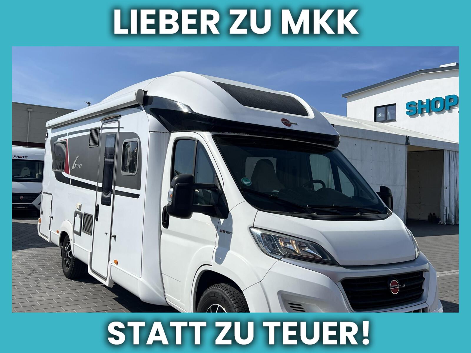 Bürstner Ixeo TL 734 Ohne AdBlue!2xKlima,Autark,SAT+TV