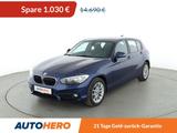 BMW 116d Advantage *TEMPO*PDC*SHZ*KLIMA* - blaue BMW 116