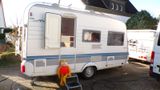 Hobby Excellent Easy 400 SF WC Festbett Vorzelt - Hobby 400 sf Wohnwagen gebraucht