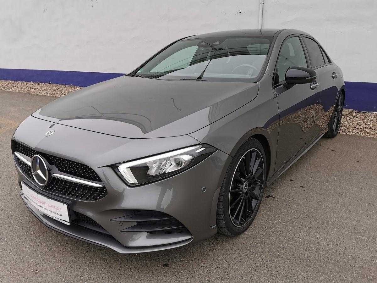 Mercedes-Benz A 220 Lim. AMG Line 4Matic+Panodach+ILS+Kamera+8