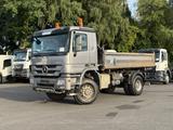 Mercedes-Benz Actros 1844 4x4 MEILLER Dreiseitenkipper - Mercedes-Benz 2009 Actros