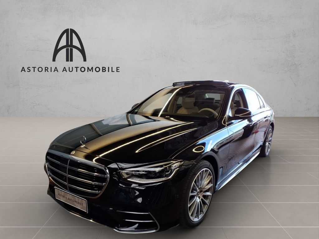 Image of Mercedes-Benz S 580