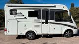 HYMER / ERIBA / HYMERCAR B 504 mit Goldschmitt-Hubstützen - HYMER / ERIBA Etagenbett