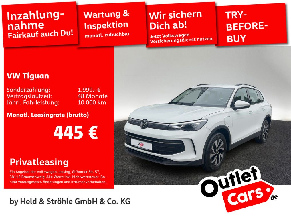 Tiguan Life eHybrid LED NAVI KAM ACC DCC IDA SHZ