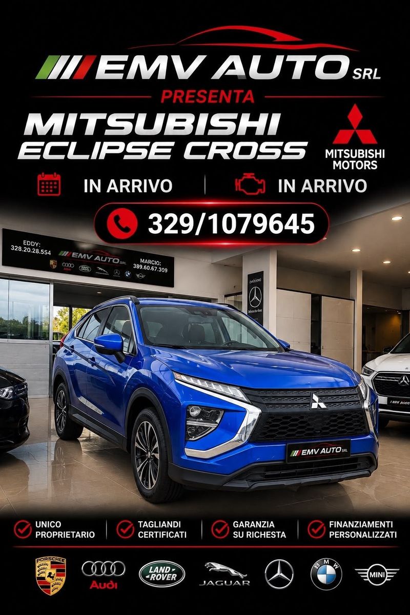 Mitsubishi Eclipse Cross - 1