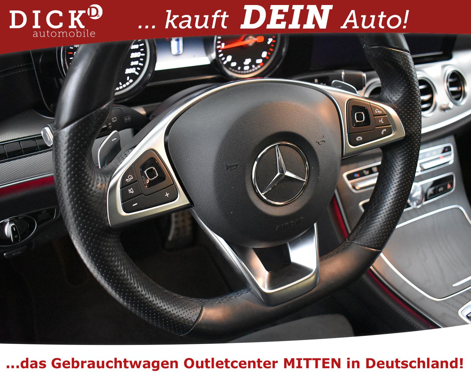 MERCEDES-BENZ E 200CGI T 9G AMG Line PANO+LED+KAMER+SHZ+ACC+20 - Image 15